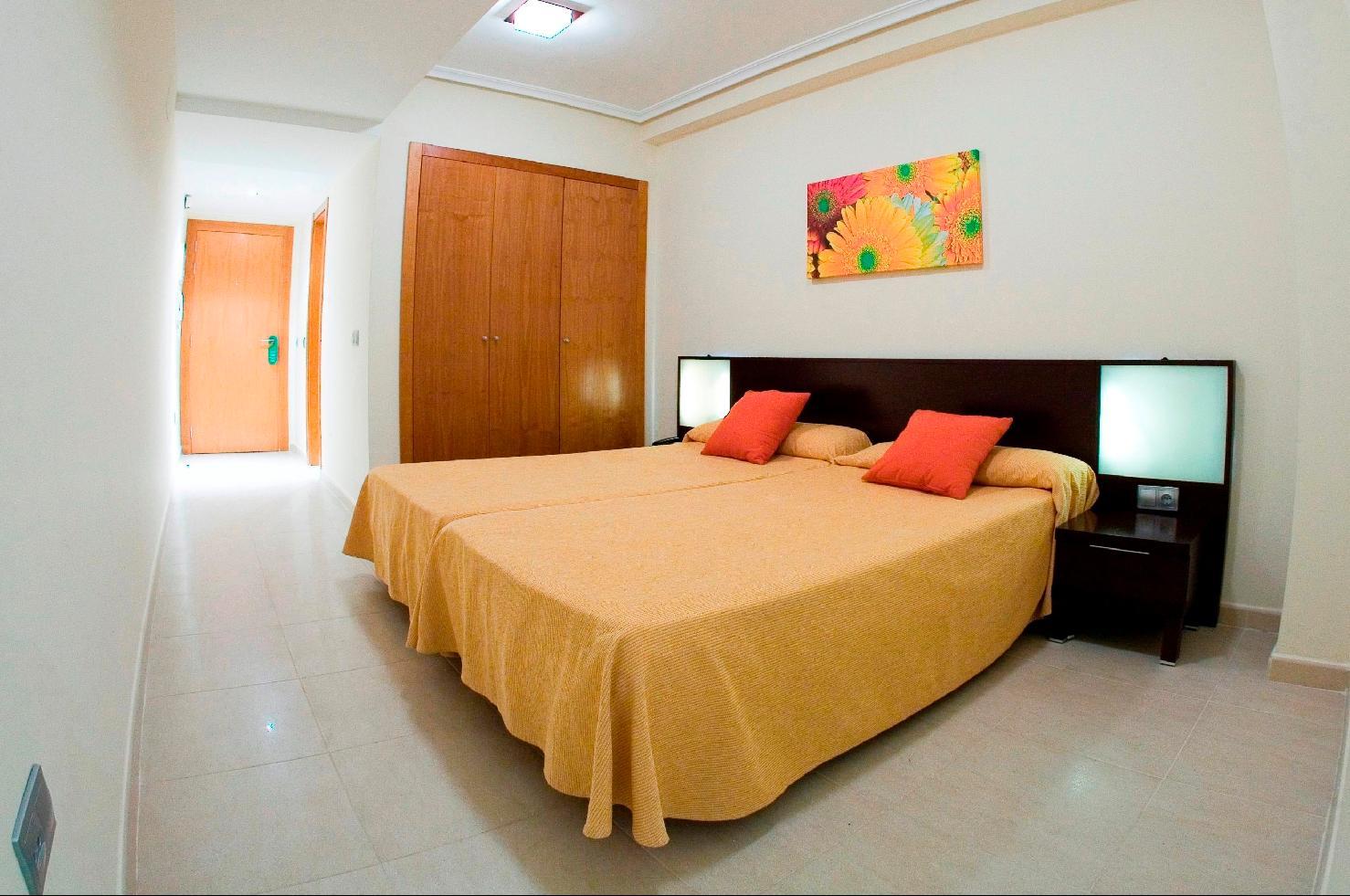 Apartahotel Marina Rey Vera Buitenkant foto