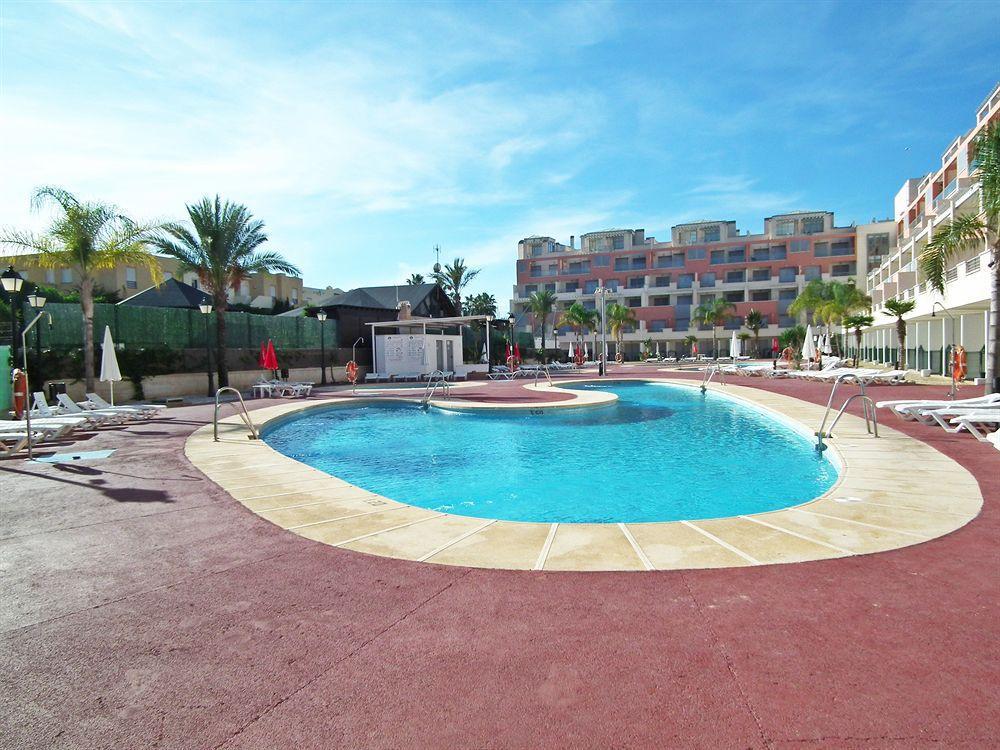 Apartahotel Marina Rey Vera Buitenkant foto