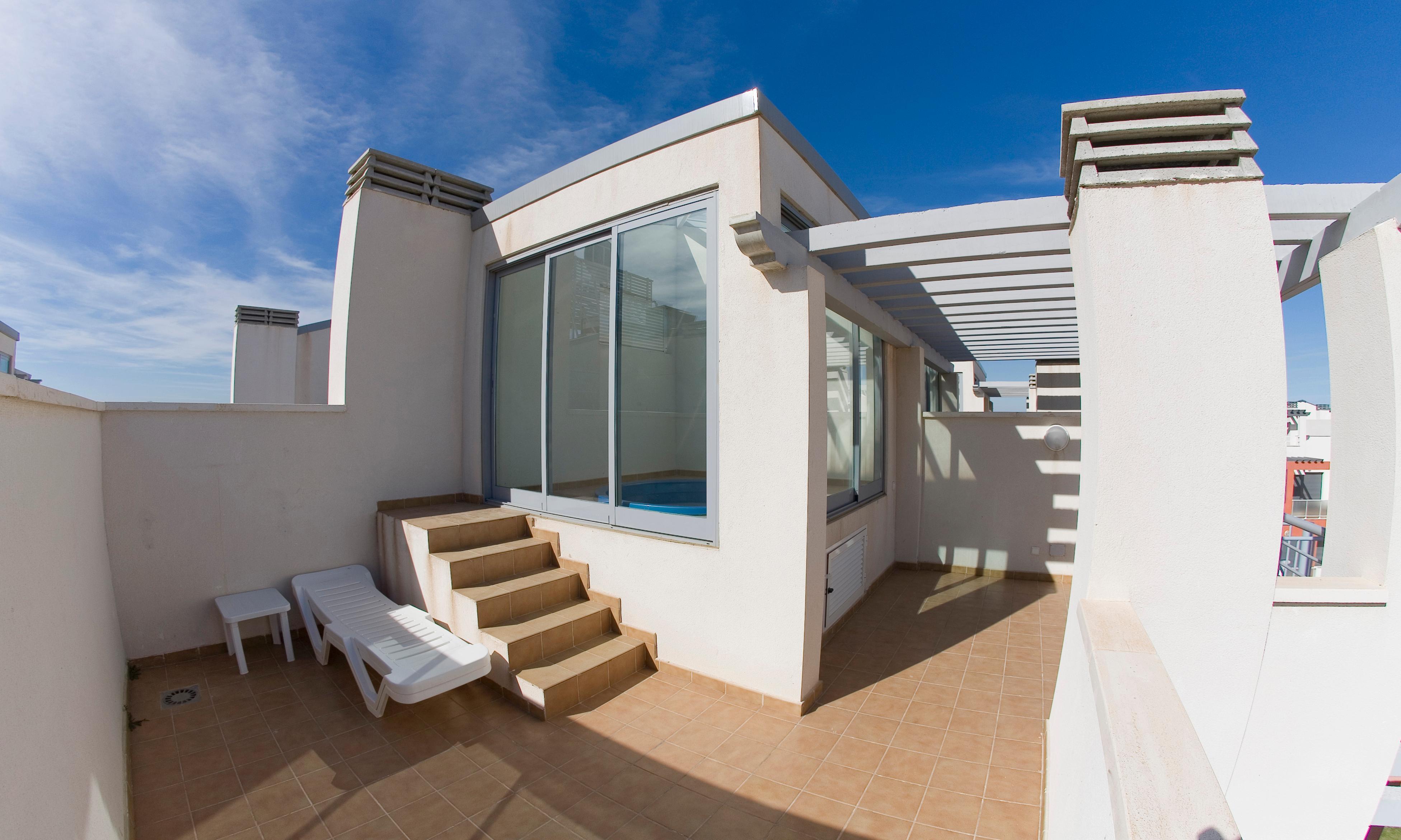 Apartahotel Marina Rey Vera Buitenkant foto