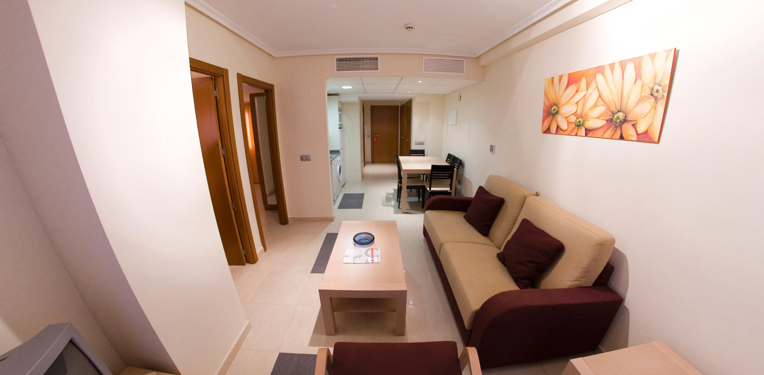 Apartahotel Marina Rey Vera Buitenkant foto