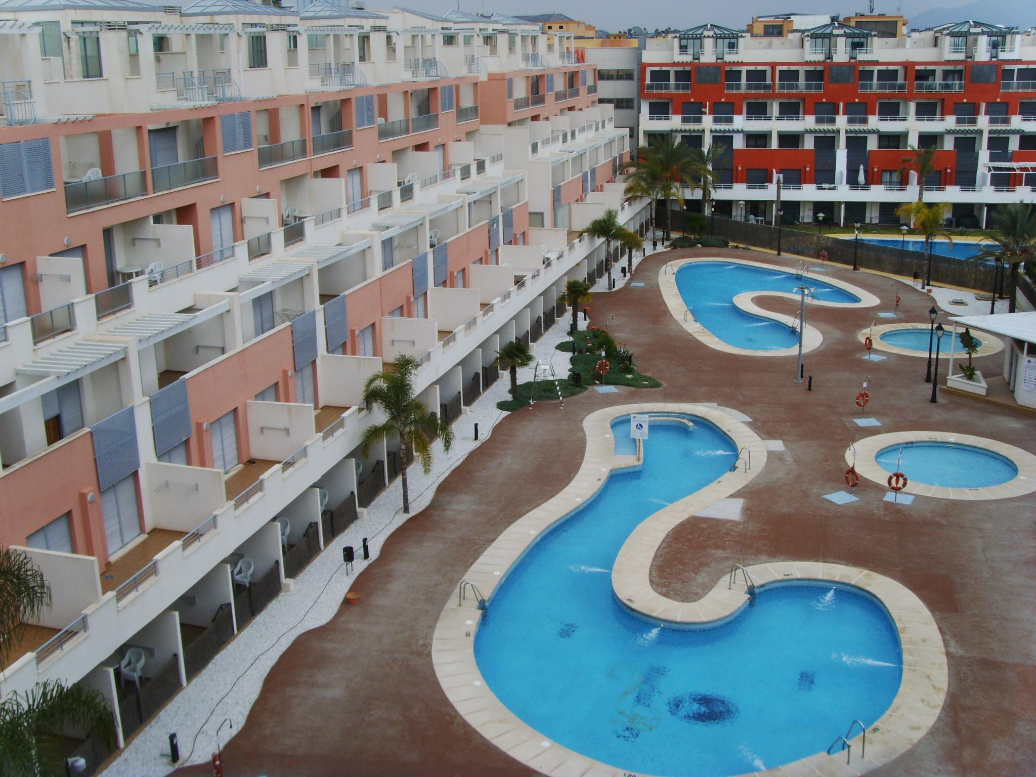 Apartahotel Marina Rey Vera Buitenkant foto