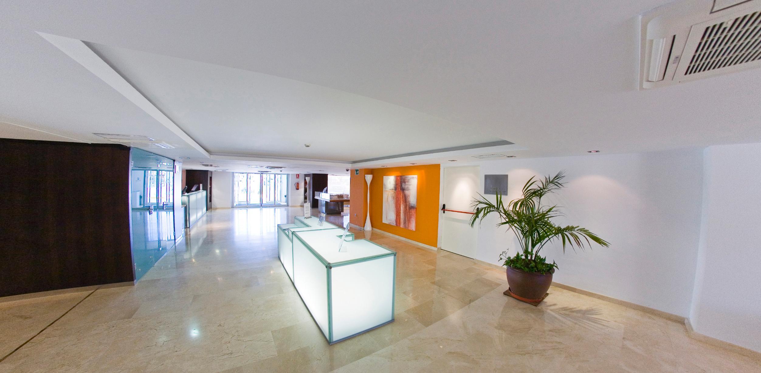 Apartahotel Marina Rey Vera Buitenkant foto