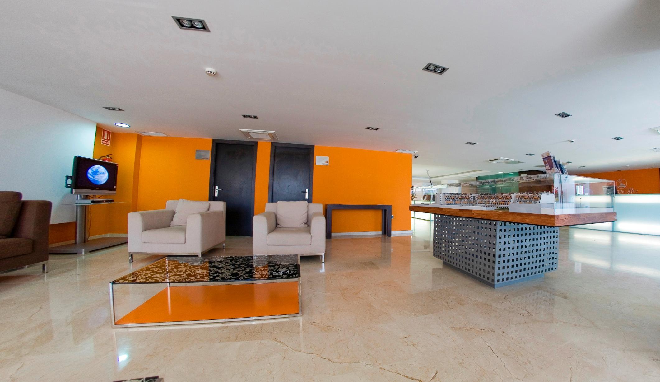 Apartahotel Marina Rey Vera Buitenkant foto
