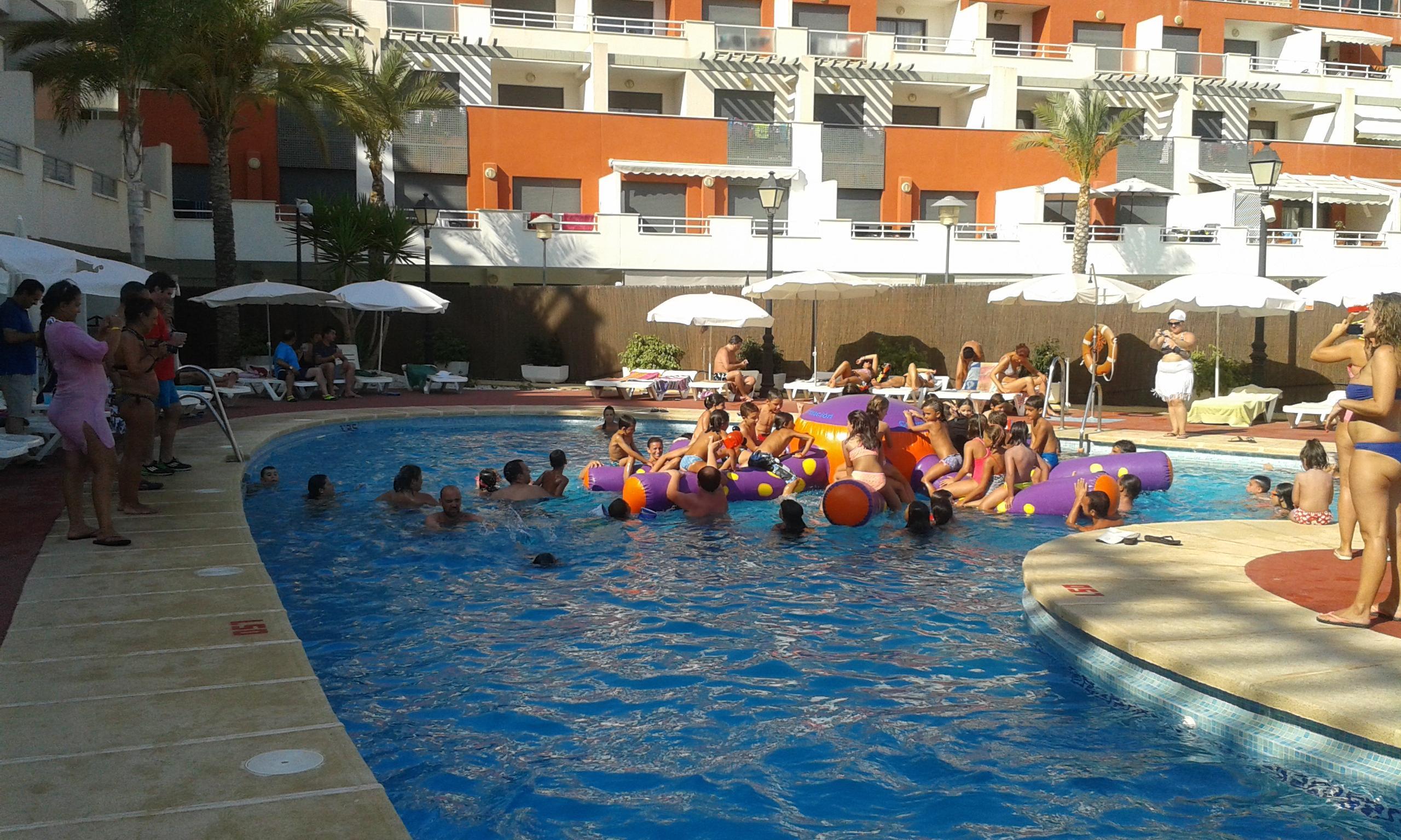 Apartahotel Marina Rey Vera Buitenkant foto
