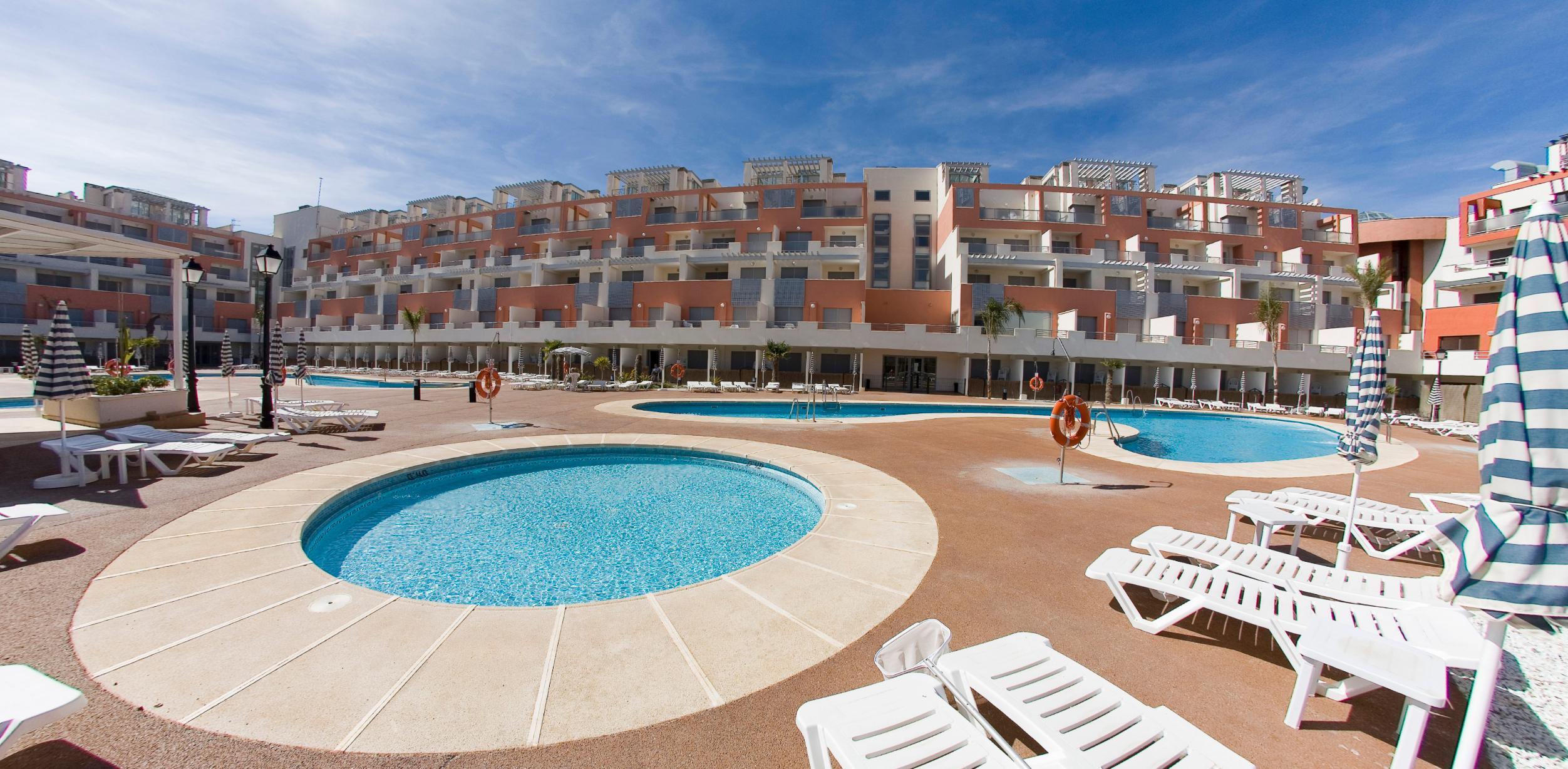 Apartahotel Marina Rey Vera Buitenkant foto
