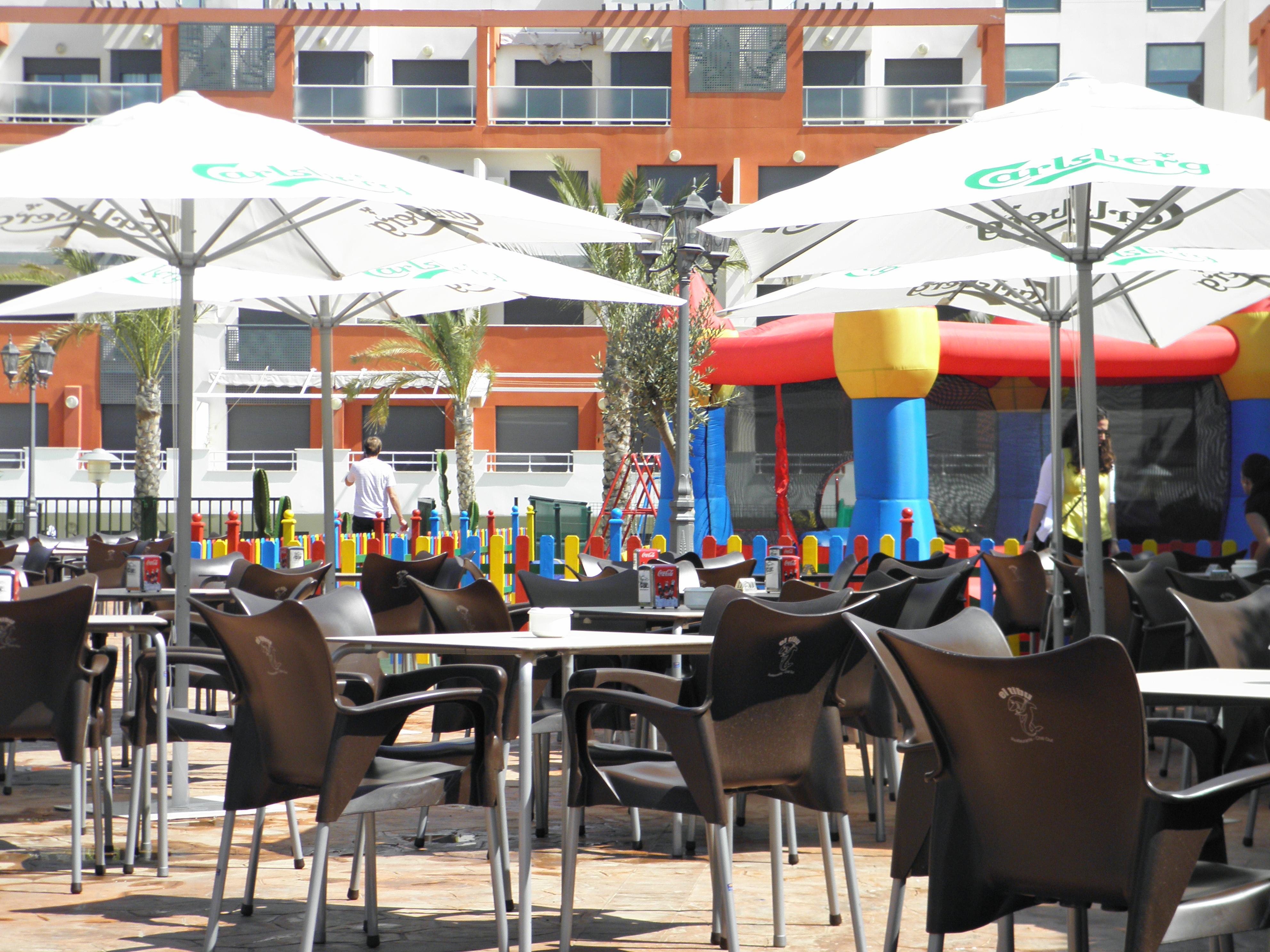Apartahotel Marina Rey Vera Buitenkant foto