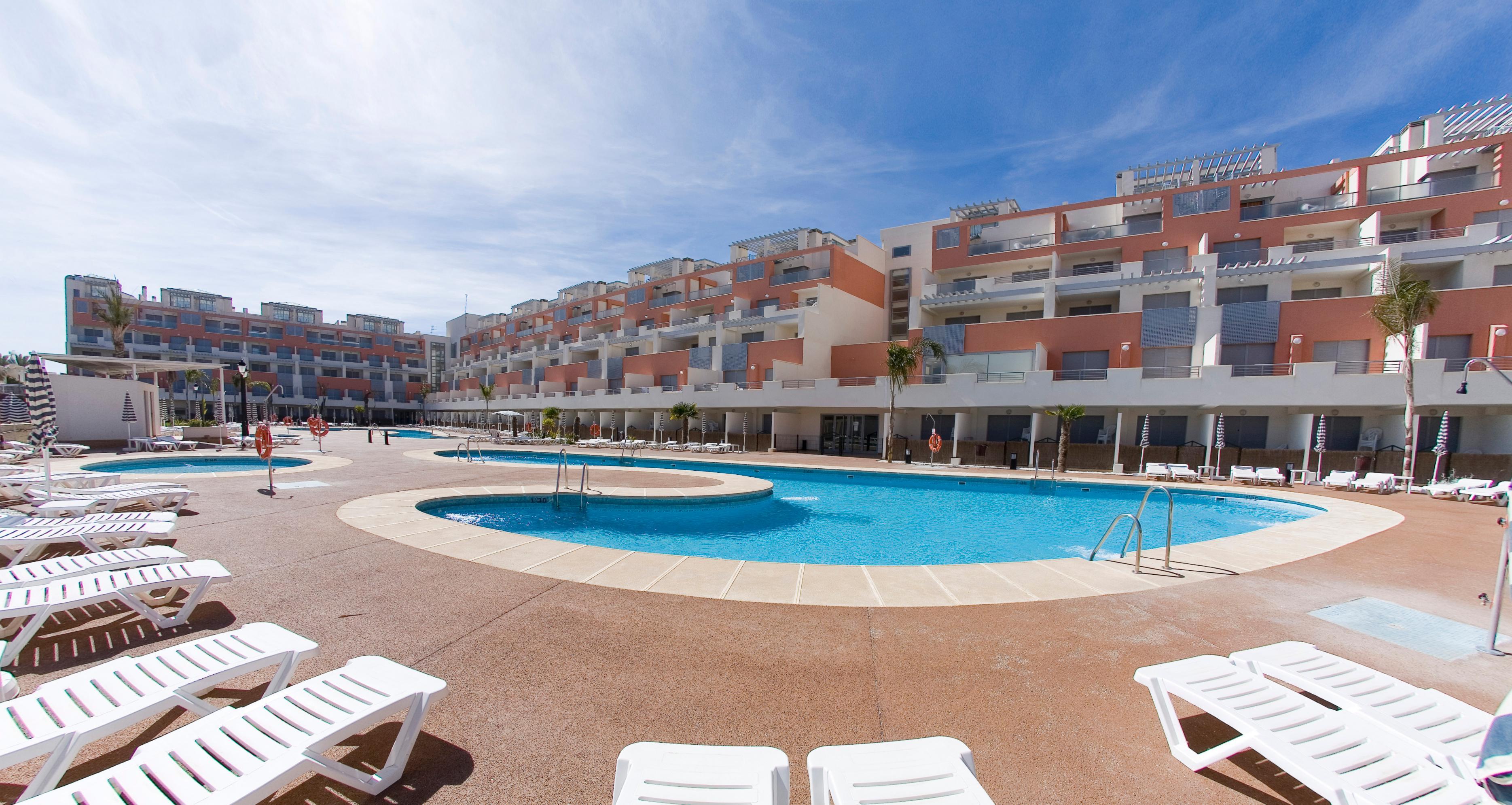 Apartahotel Marina Rey Vera Buitenkant foto