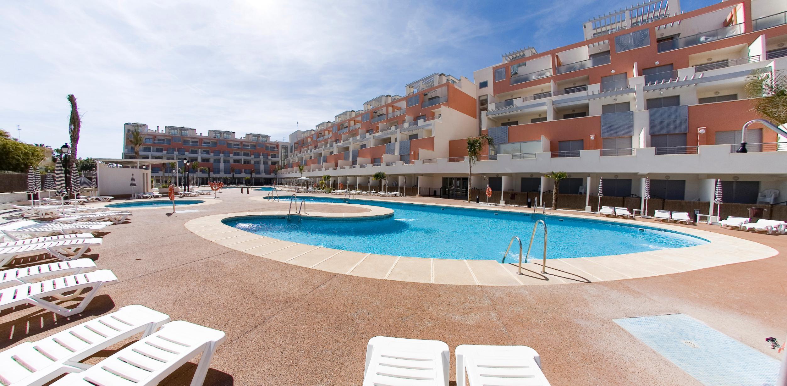 Apartahotel Marina Rey Vera Buitenkant foto