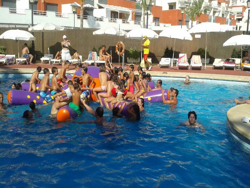 Apartahotel Marina Rey Vera Buitenkant foto