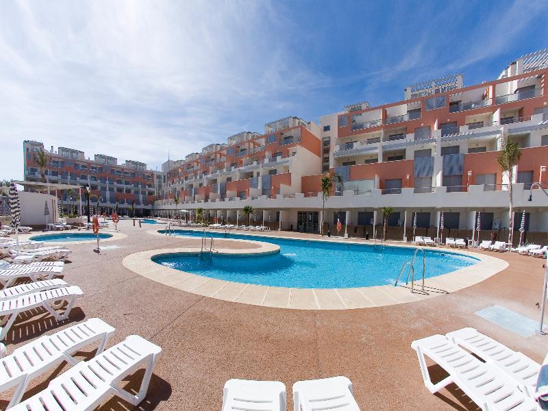 Apartahotel Marina Rey Vera Buitenkant foto